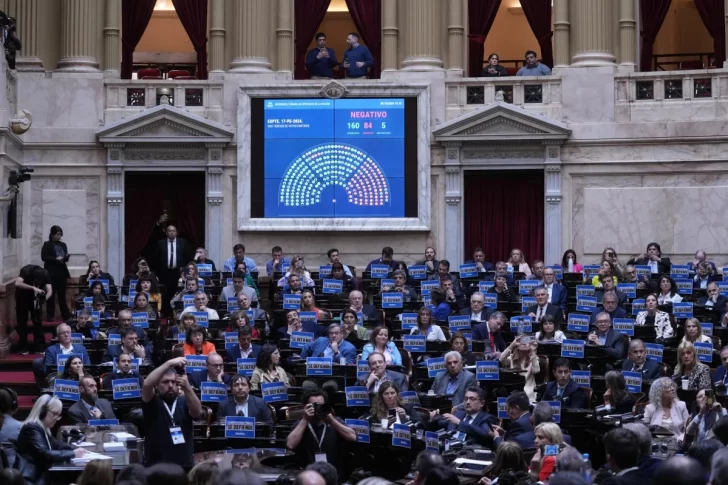 Diputados: se postergó la sesión que iba a tratar la ley para limitar los DNU de Milei