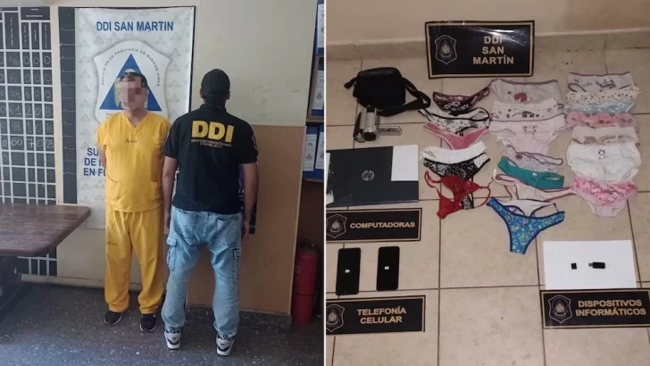 Un médico ecuatoriano, detenido por pedofilia: tenía una colección de bombachas de nenas en su casa