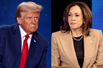 Elecciones en Estados Unidos:  a qué hora se sabe si ganará Kamala Harris o Donald Trump