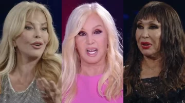 La durísima crítica de Moria Casán y Graciela Alfano a Susana Giménez: “Ella nos detesta, es muy competitiva”