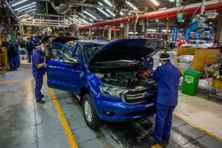 Ford subirá su producción por la Ranger