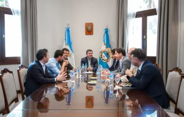 Orrego recibió al secretario de Pymes: “Nos sorprende el buen clima de negocios e inversiones” dijo el funcionario nacional