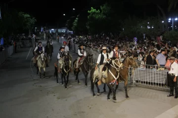 La alegría del pueblo en la calle