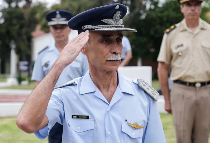 El brigadier Gustavo Javier Valverde será el nuevo jefe de la Fuerza Aérea