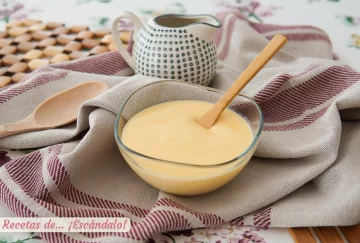 Cómo preparar crema inglesa: la receta original, súper sencilla