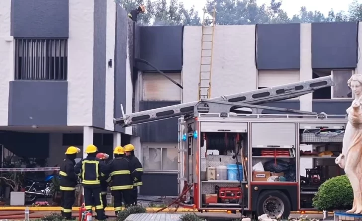 Tragedia en La Pampa: una sanjuanina y su esposo fallecieron en el incendio de un hotel