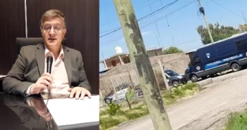 El intendente veinticinqueño volvió a referirse al escándalo narco: “angustia”, “medidas más estrictas” y “tranquilidad”