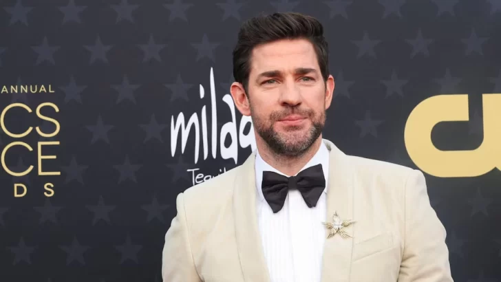 John Krasinski fue elegido el hombre más sexy del mundo 2024