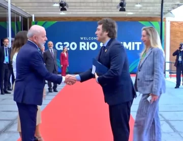 En medio de las diferencias por el comunicado final, Milei y Lula se saludaron con frialdad al comienzo del G20