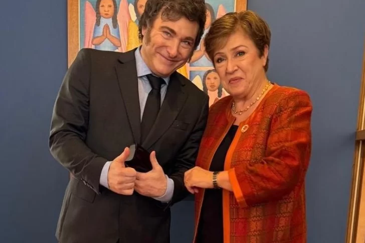 Javier Milei se reunió con Kristalina Georgieva para avanzar en la negociación de un nuevo acuerdo con el FMI