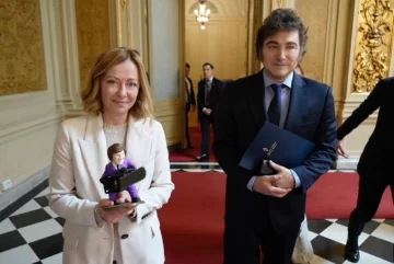 Javier Milei se reunió con Giorgia Meloni en Casa Rosada: “Pedimos volver a los valores del mundo occidental”