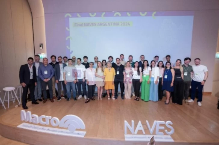 NAVES ARGENTINA 2024: Banco Macro y Emprende IAE premiaron a los proyectos aganadores