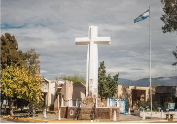 El cementerio de Rawson en buenas condiciones