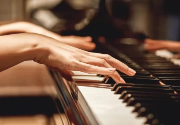 El piano eterno de Aída