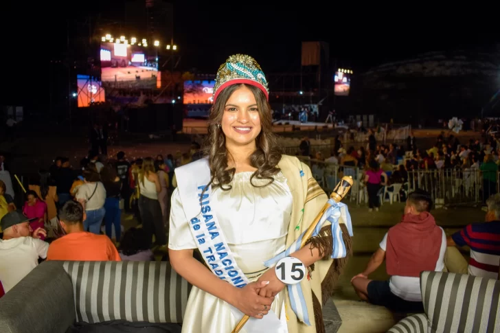 “La Paisana es símbolo de honor y valores”