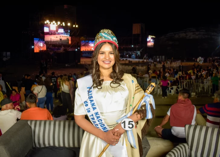 “La Paisana es símbolo de honor y valores”