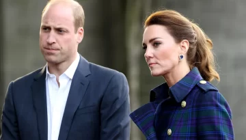 Unos encapuchados asaltan el castillo de Windsor mientras dormían el príncipe Guillermo y Kate Middleton