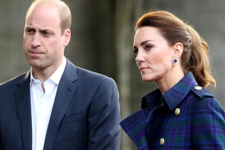 Unos encapuchados asaltan el castillo de Windsor mientras dormían el príncipe Guillermo y Kate Middleton