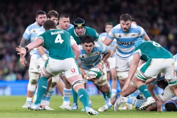 Los Pumas quedaron a las puertas de dar el golpe, pero perdieron ante Irlanda en el segundo test de noviembre