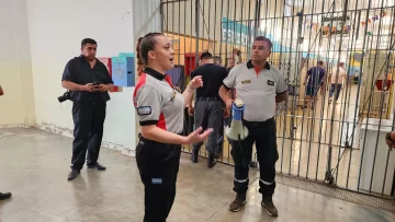 El revuelo en el Servicio Penitenciario Provincial fue un simulacro de sismo e incendio