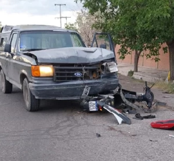 Se conoció el parte médico de la joven que acompañaba a la mujer que falleció tras chocar en su moto