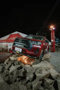 Señor González deslumbró en la Fiesta Nacional del Sol con una experiencia Toyota única