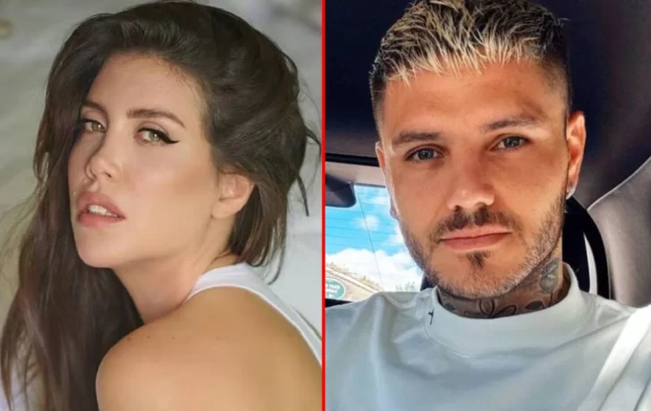 La Justicia intimó a Mauro Icardi para que se “abstenga de actos de perturbación” contra Wanda Nara