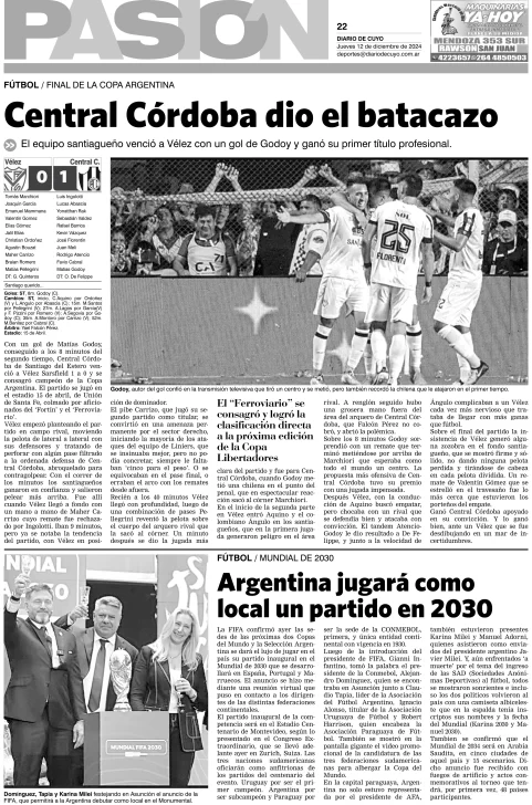 Tapa Pasión 12 de Diciembre de 2024