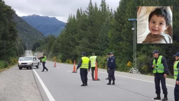 Encontraron al niño de 3 años que había desaparecido en Bariloche