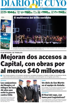 Tapa Edición 22 de Diciembre de 2024