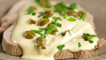 Vitel toné “low cost”, receta imperdible para las Fiestas