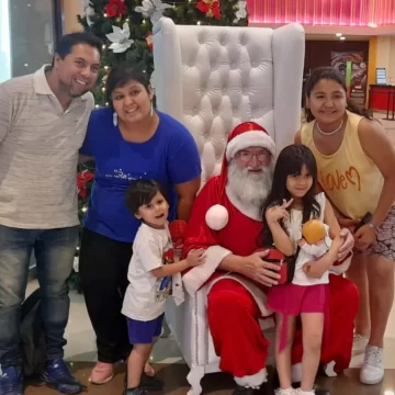 ¿Querés entregarle tu cartita a Papá Noel? Mirá los lugares donde va a estar