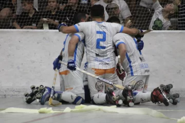 Hockey sobre patines: Olimpia se quedó con el primer partido de la final