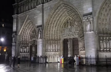 La catedral de Notre Dame reabrió sus puertas luego del devastador incendio en 2019