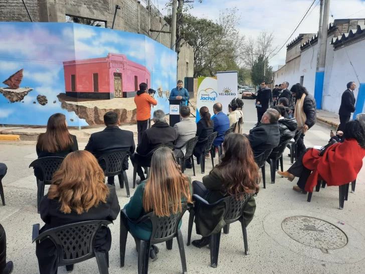 Con más de 40 proyectos colaborativos en Iglesia y Jáchal, Veladero alcanzó un año récord