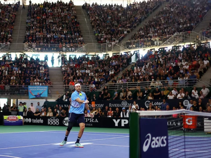 Del Potro tuvo su merecida despedida