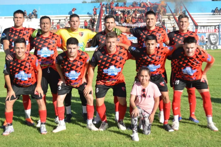 Final del Clausura en Albardón