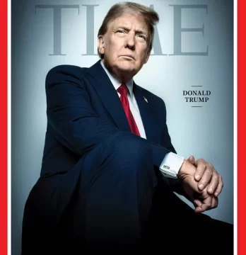 Trump, el elegido de TIME