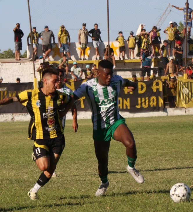 Noche de final en el estadio Bicentenario