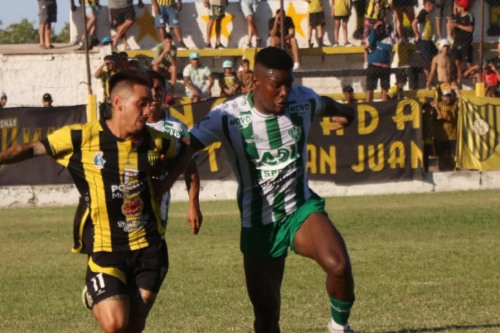 Noche de final en el estadio Bicentenario