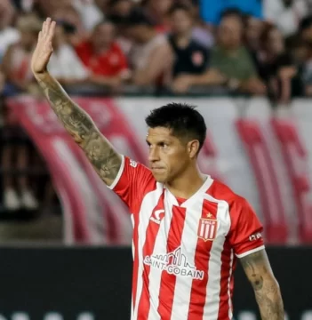 Enzo Pérez empieza su camino de vuelta