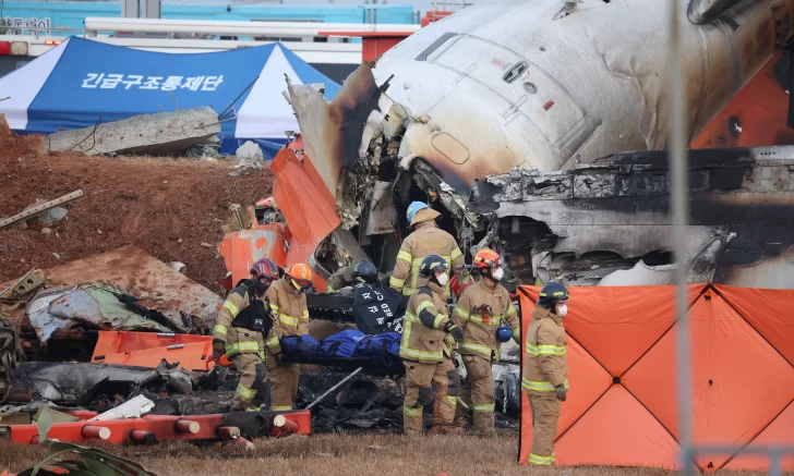 Tragedia aérea y luto en Corea del Sur