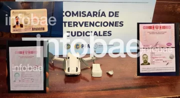 Ciudadanos rusos denunciaron un dron perdido y lo hallaron en el Congreso: podía filmar y grabar voces