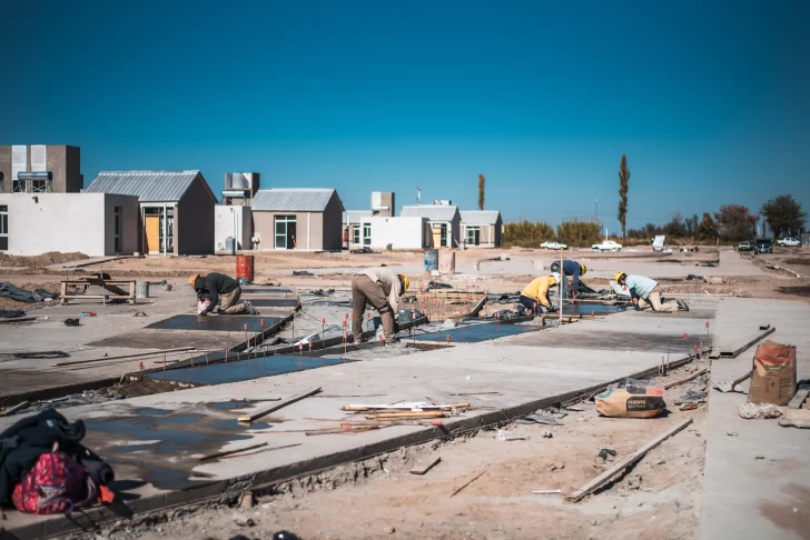 Viviendas y escuelas lideraron la inversión con fondos sanjuaninos