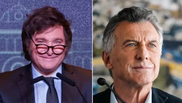 Macri se mostró de acuerdo con Milei en que el PRO y LLA vayan juntos o totalmente separados