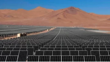 El Parque Solar que dará energía al Sistema Argentino de Interconexión