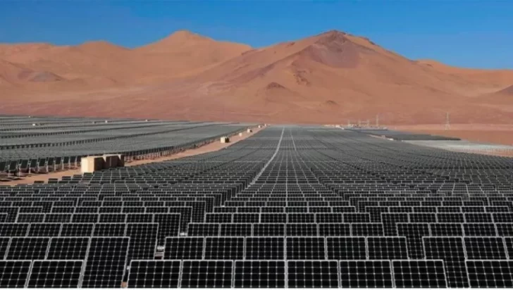 El Parque Solar que dará energía al Sistema Argentino de Interconexión