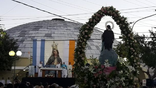 La Fiesta de la Virgen en tiempos de antaño