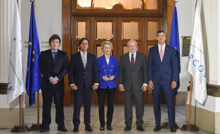 Mercosur ascelera tratados con UE y Asia para 2025