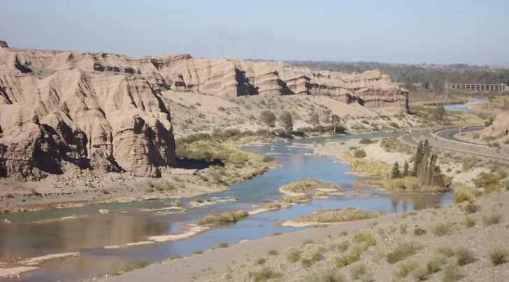 Crecida extraordinaria del río San Juan